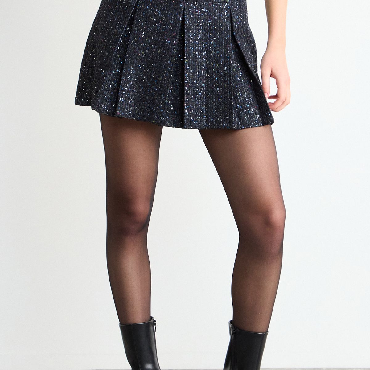 IO - Falda Fantasia Mujer Negro Io