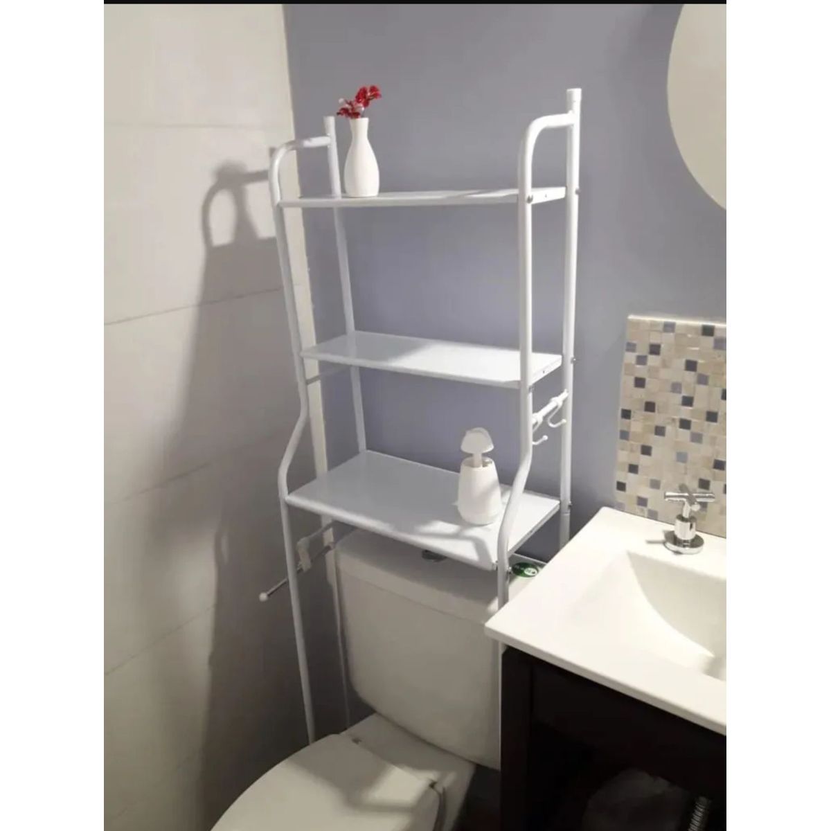 GENERICO - Organizador de Baño 3 estantes