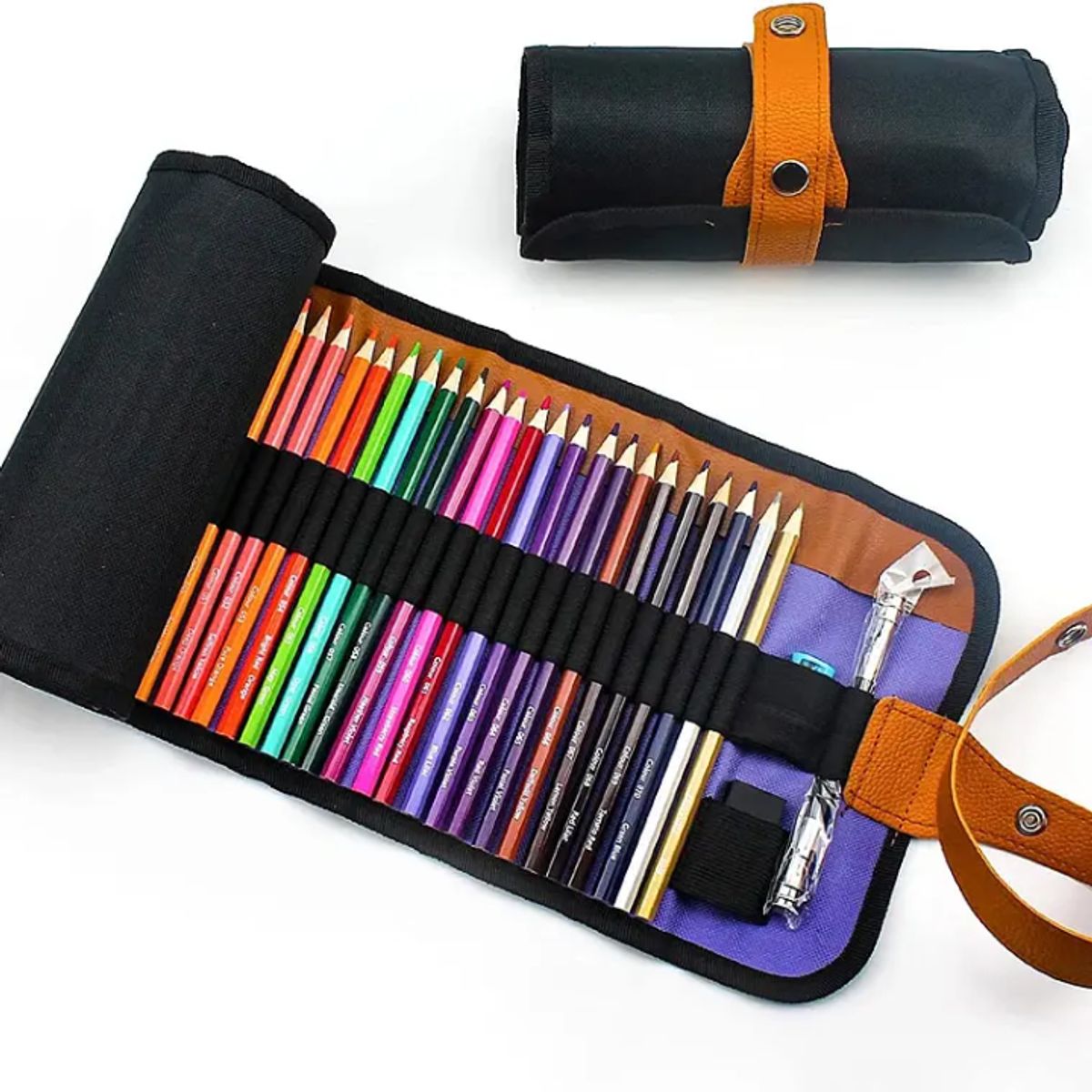 GENERICO - Juego De 50 Lápices De Colores Profesionales De Arte