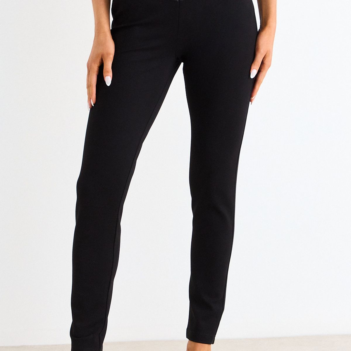 ASH - Calza Entallada Mujer Negro Ash