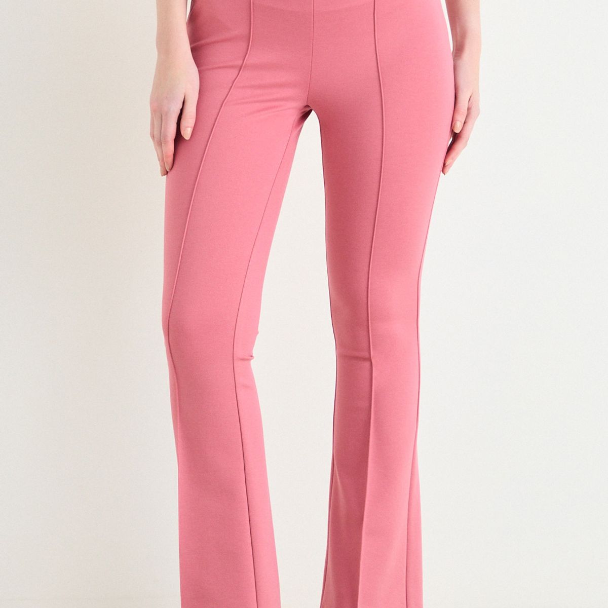ASH - Calza Pretina Ancha Mujer Rosado Ash