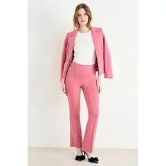 ASH - Calza Pretina Ancha Mujer Rosado