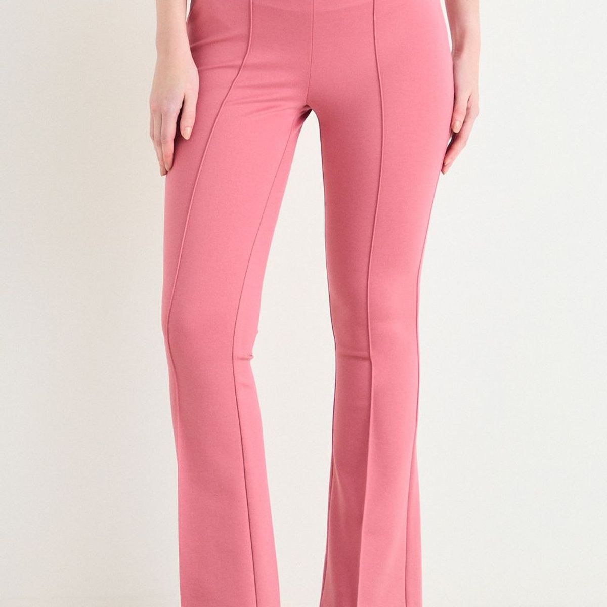 ASH - Calza Pretina Ancha Mujer Rosado Ash