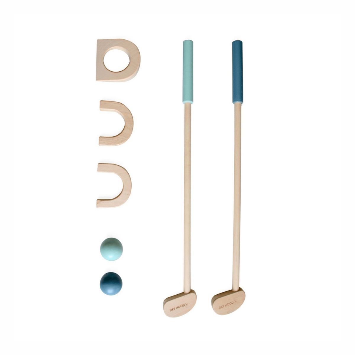 DRYHOOD - Set de Golf Madera Buddies DryHood