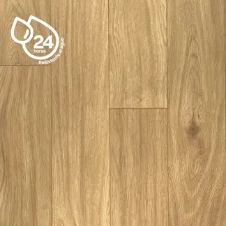KRONOSPAN - Piso Fotolaminado Credenza Oak 1288x195x8 mm