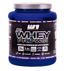 WINKLER NUTRITION - Proteina Whey Prowin 1 Kg Winkler Maximo Desarrollo Muscular Cookies and Cream