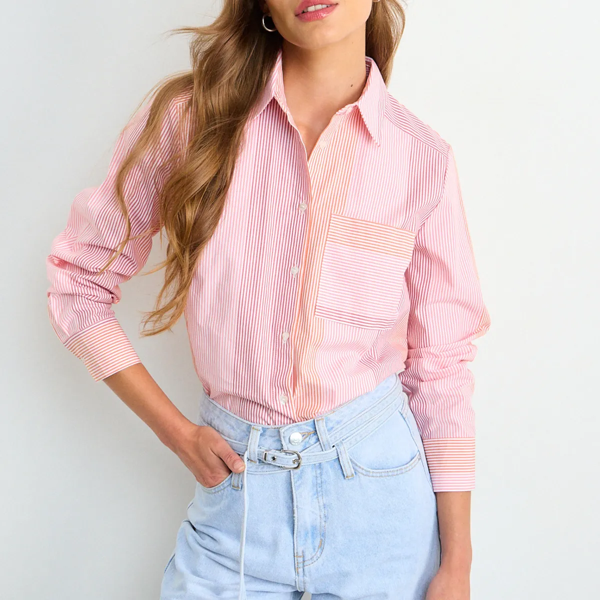 IO - Blusa Fantasia Mujer Rojo Io