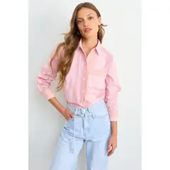 IO - Blusa Fantasia Mujer Rojo