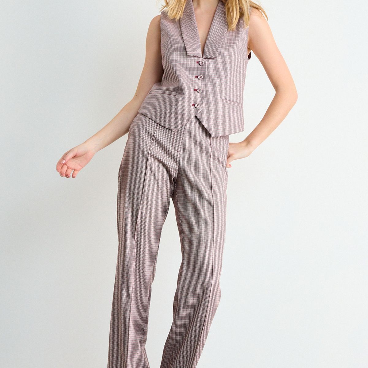 IO - Pantalon Fantasia Mujer Morado Io