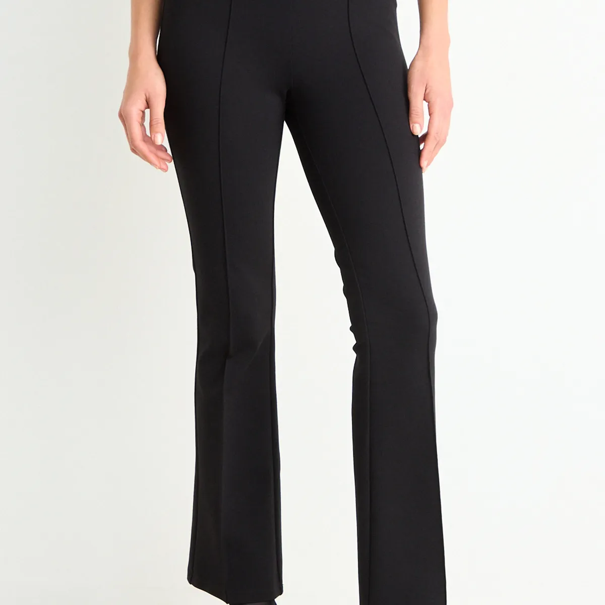 ASH - Calza Pretina Ancha Mujer Negro Ash