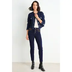 ASH - Skinny Jeans Mujer Azul