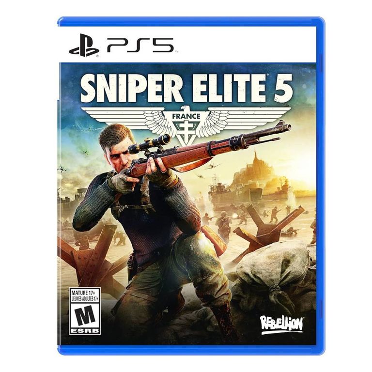 Sniper Elite 5 - Ps5 Fisico - Sniper