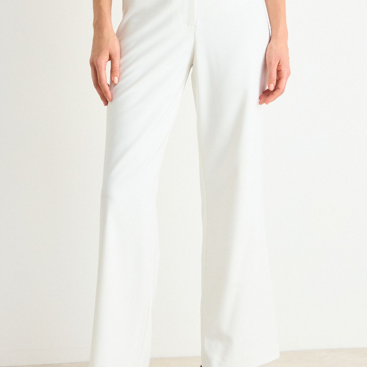 ASH - Pantalon Liso Mujer Crudo Ash