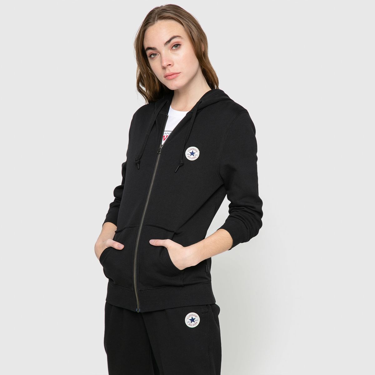 CONVERSE - Polerón Mujer