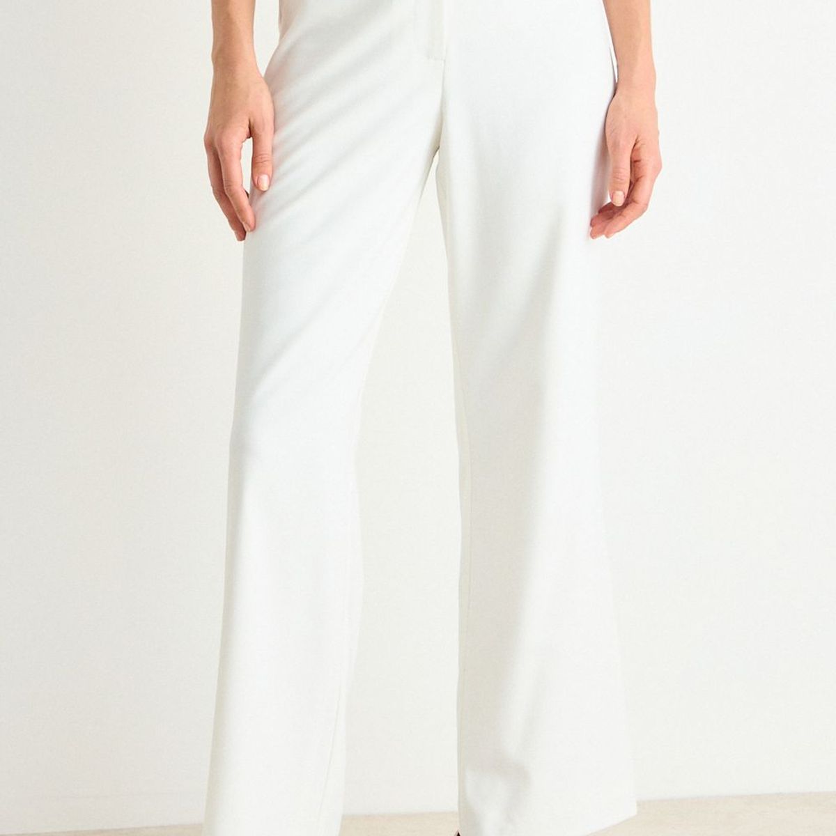ASH - Pantalon Liso Mujer Crudo Ash