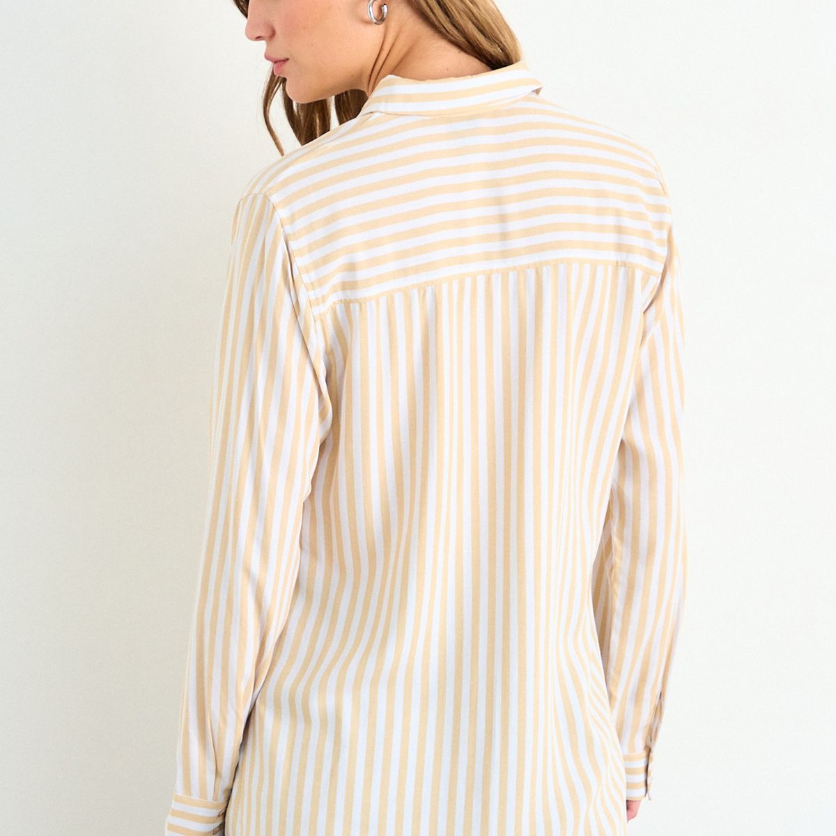 IO - Blusa Fantasia Mujer Beige Io