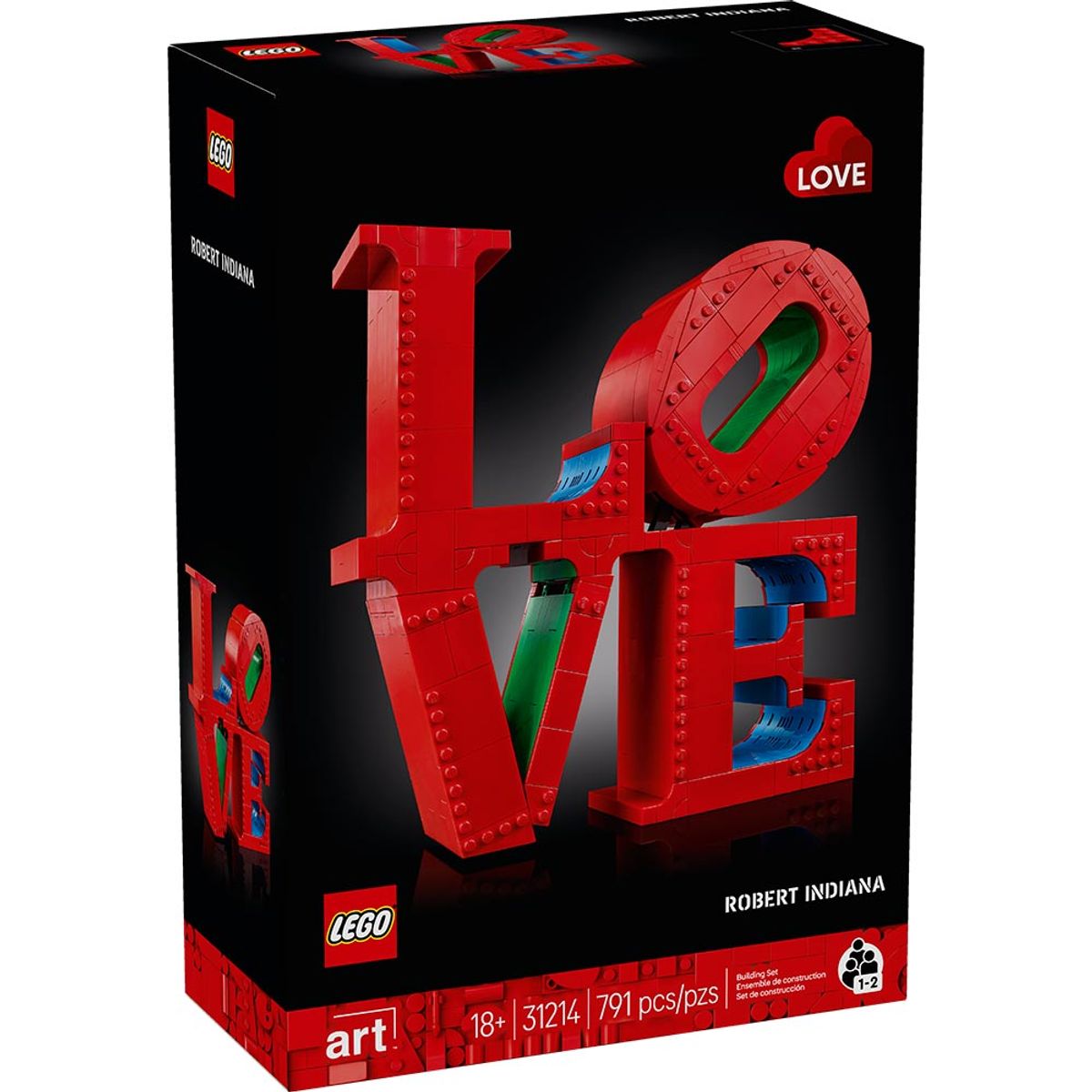 LEGO - LEGO LOVE ART 31214