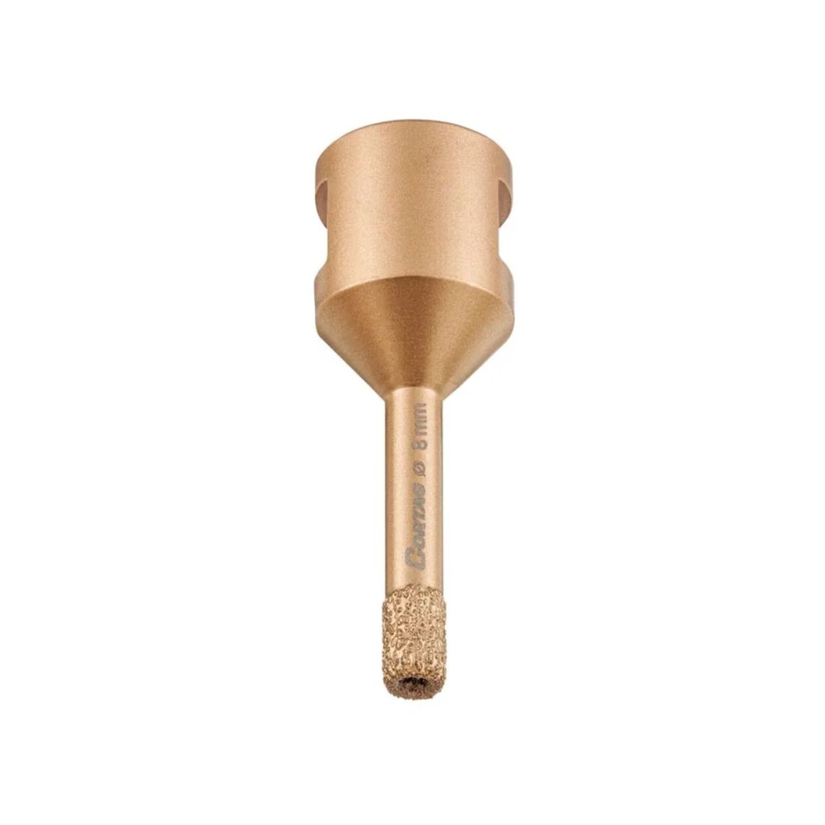 COPA DIAMANTADA 8MM P ESMERIL, marca CORTAG - Foto Principal
