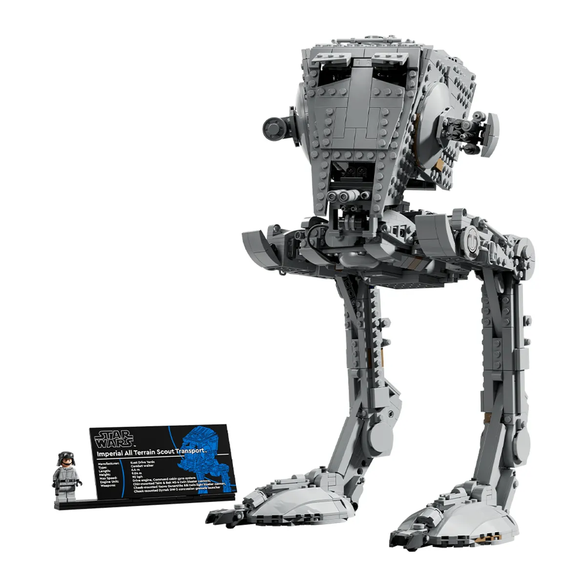 LEGO - LEGO CAMINANTE AT-ST™ STAR WARS TM 75417