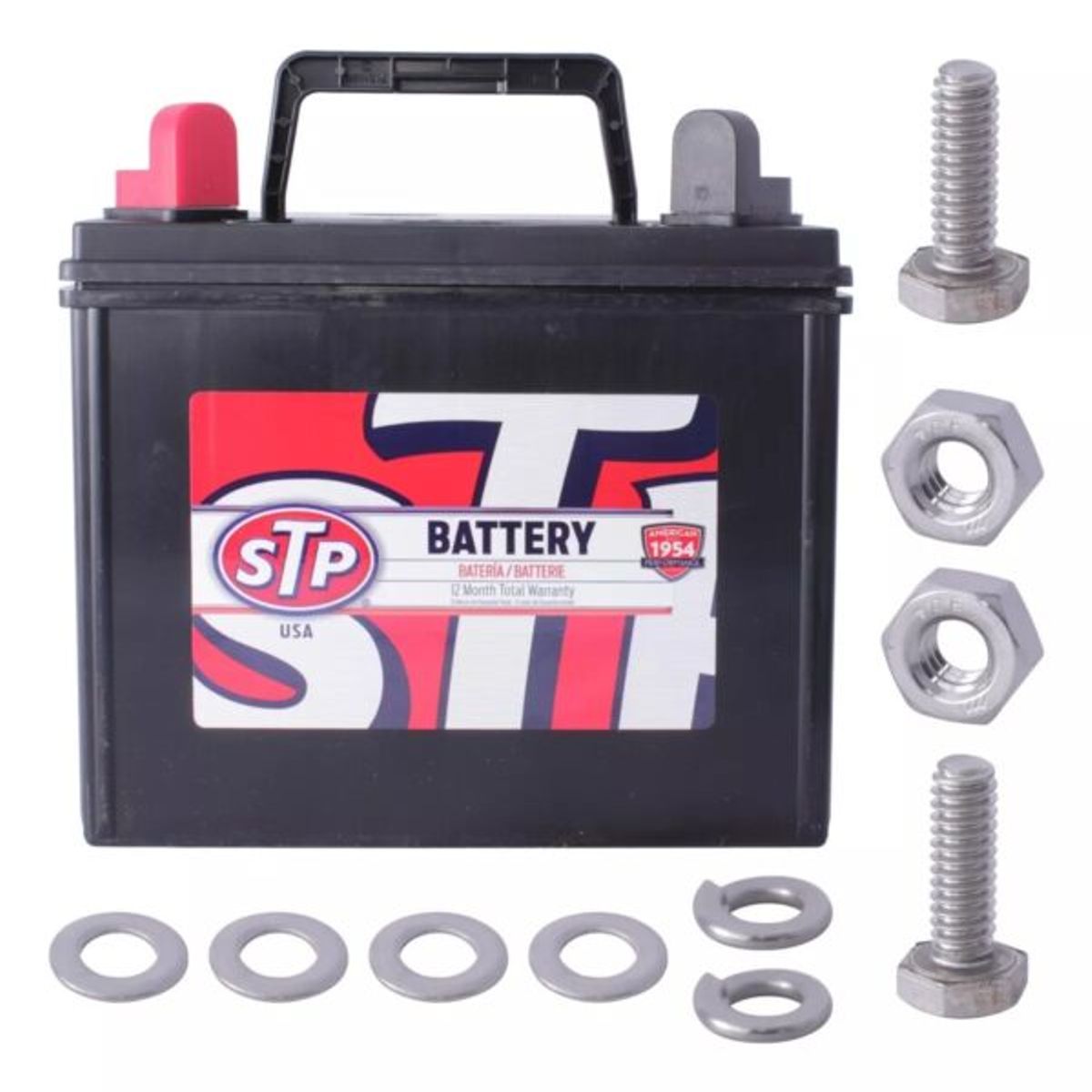 GENERICO - Bateria para Tractor Cortador De Pasto 12n24-4 26ah 275cca