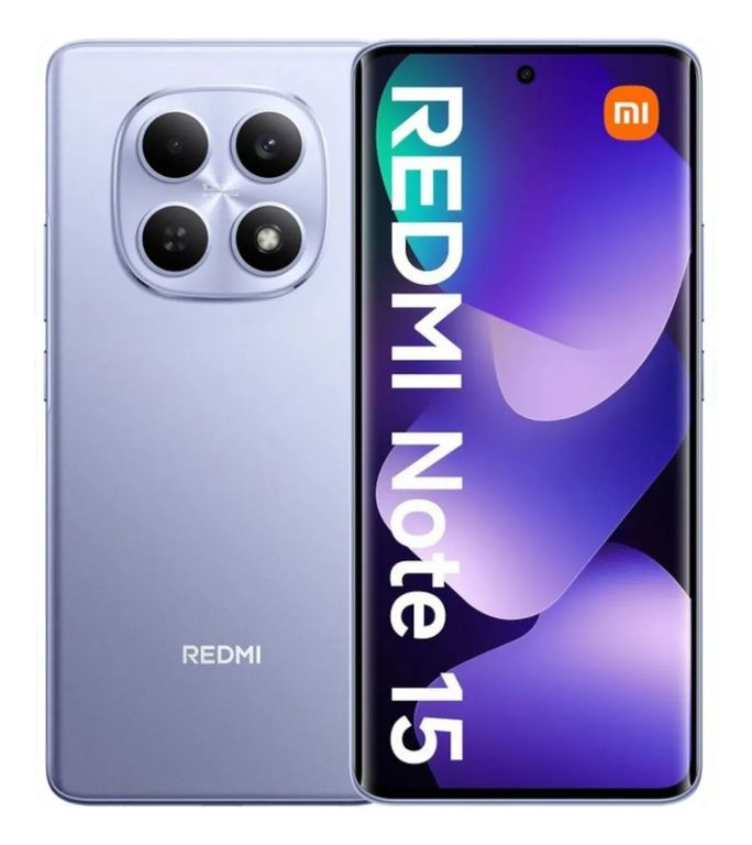 Redmi Note 15 Purple 8GB RAM+ 256GB Memoria Morado-Nuevo