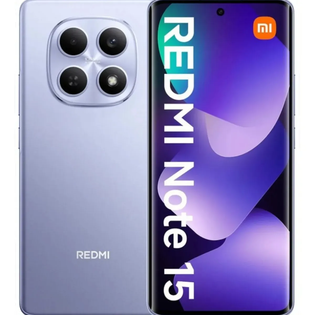 XIAOMI - Xiaomi Redmi Note 15 Purple 8GB RAM+ 256GB Memoria Morado-Nuevo