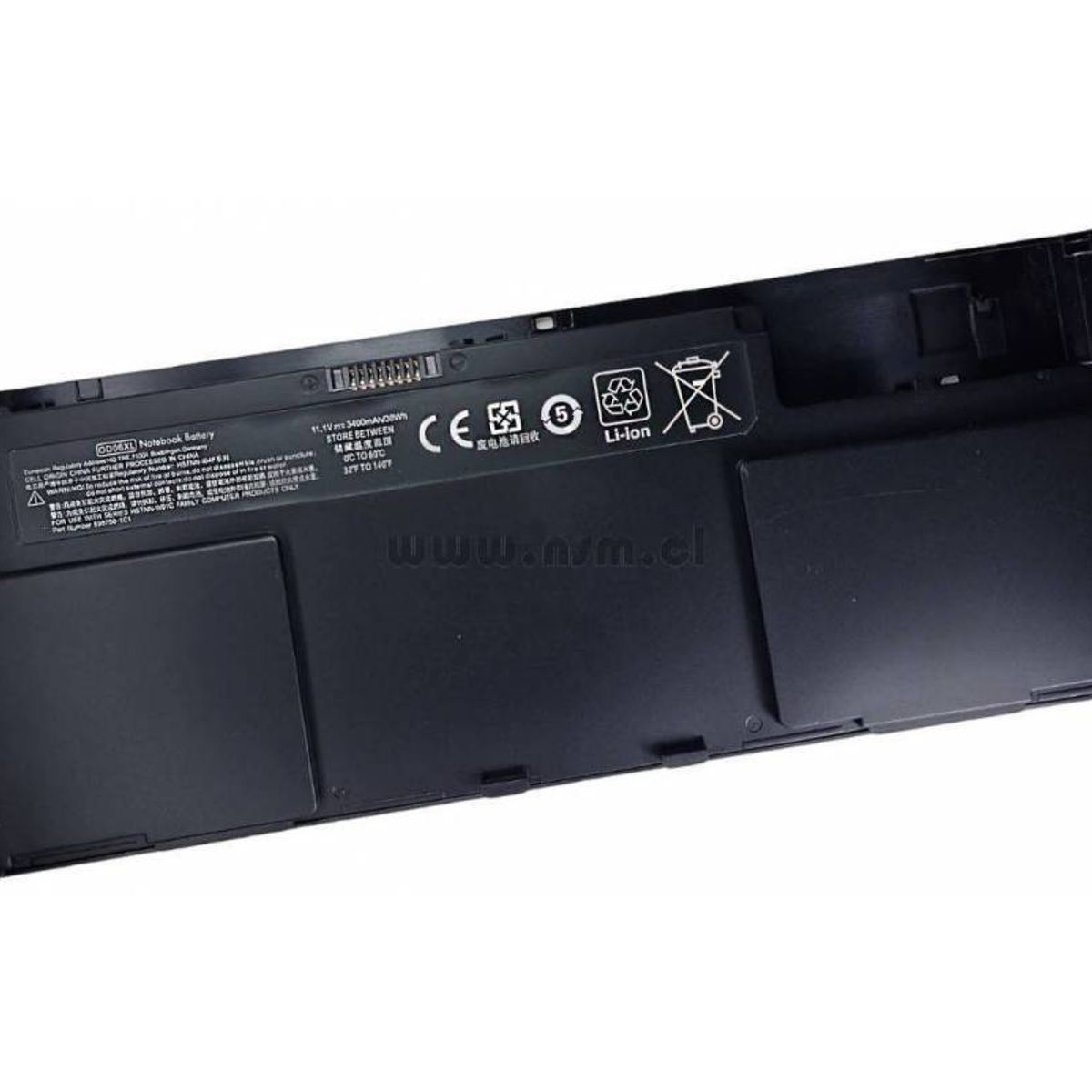 HP - Batería 6C 44Wh 198Ah Lithium-ion OD06XL