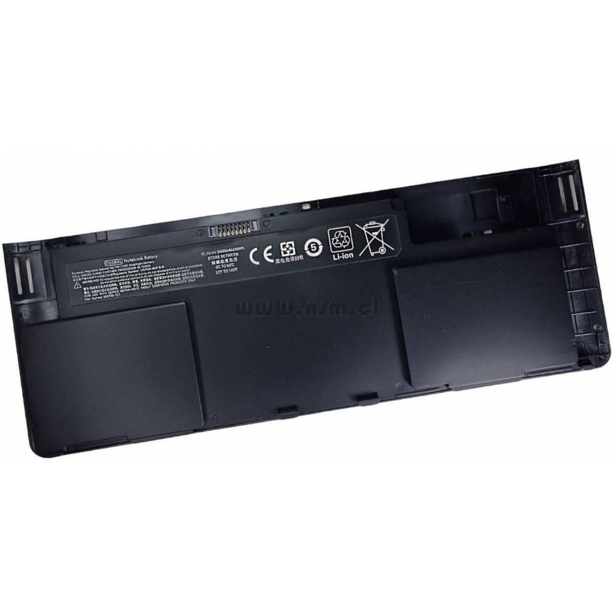 HP - Batería 6C 44Wh 198Ah Lithium-ion OD06XL