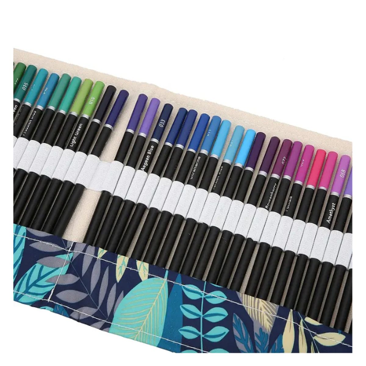GENERICO - Juego De Lapices De Colores 76pcs Dibujo Profesional