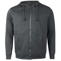 Polerón Canguro Con Cierre Vulpes Unisex