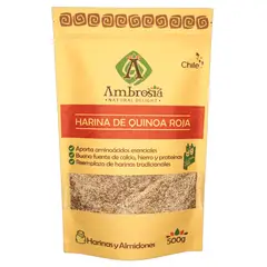 AMBROSIA - Harina de Quinoa Roja 500 g