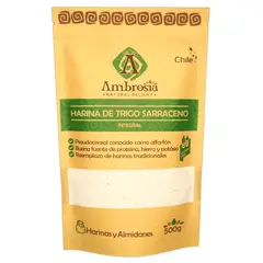AMBROSIA - Harina de Trigo Sarraceno 500 g