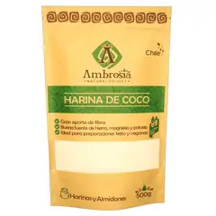 AMBROSIA - Harina de Coco 500 g
