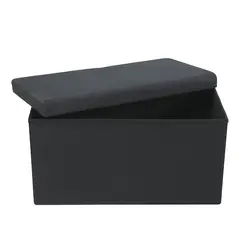 DOER - Baúl Organizadora Plegable con Tapa 76X38 cm