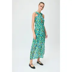 IO - Vestido Verde Mujer