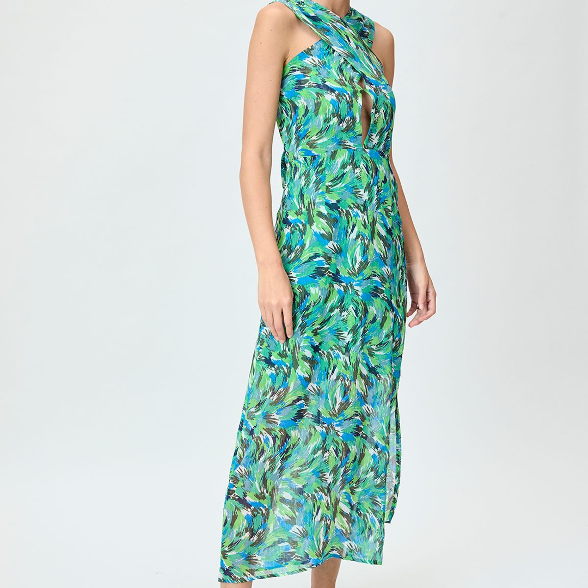 IO - Vestido Verde Mujer Io