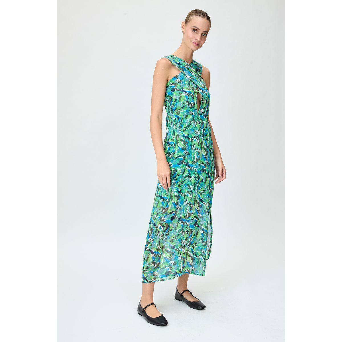 IO - Vestido Verde Mujer Io