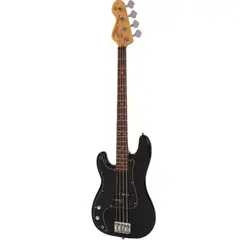 VINTAGE - Bajo Eléctrico 4 Cuerdas Con Pastilla Split Coil LH-V40 BLK