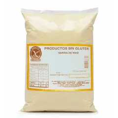 GENERICO - El Pueblo Harina de Maiz 1 kg