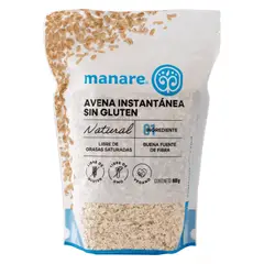 MANARE - Avena Sin Gluten Instantanea 800 g