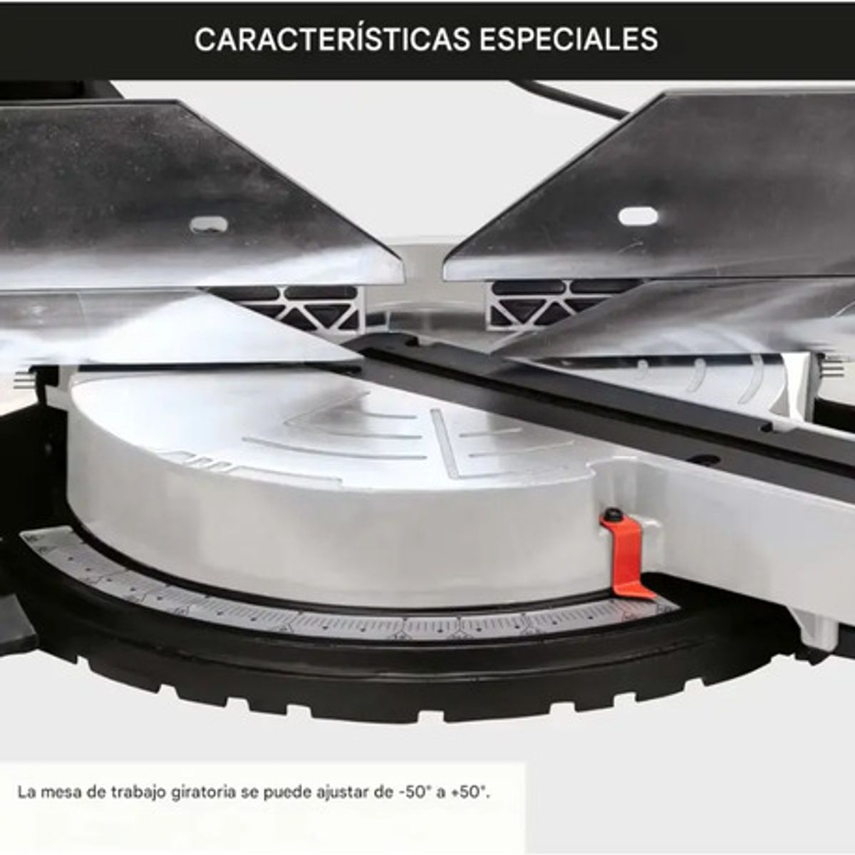 SCHEPPACH - Sierra Ingletadora Telescópica Dual 12" 2000W Láser Scheppach Black Edition