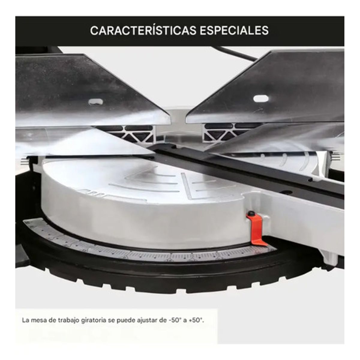 SCHEPPACH - Sierra Ingletadora Telescópica Dual 12" 2000W Láser Scheppach Black Edition