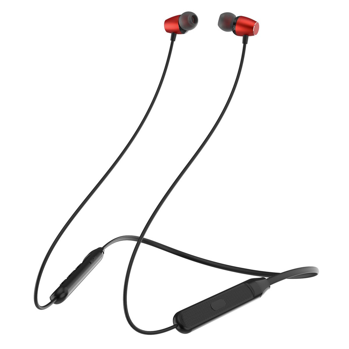 YISON - Audifonos Inalambrico Bluetooth Deportivo Macnetico E19 Rojo