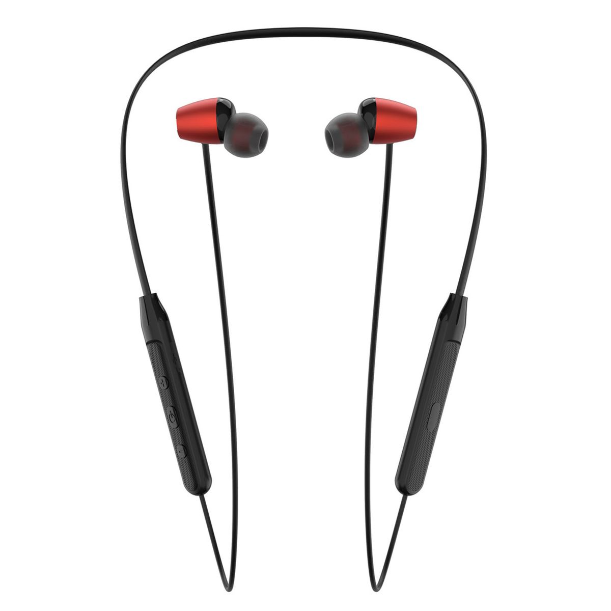 YISON - Audifonos Inalambrico Bluetooth Deportivo Macnetico E19 Rojo