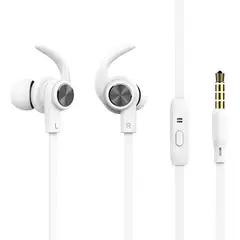 YISON - Audifono Manos Libres Conexion 35mm CX300 Goma Blanco