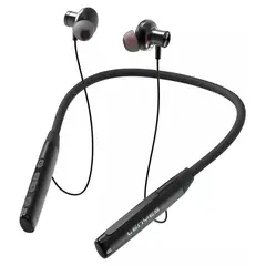 LENYES - Audifono Inalambrico Bluetooth Deportivo Macnetico A57 Negro