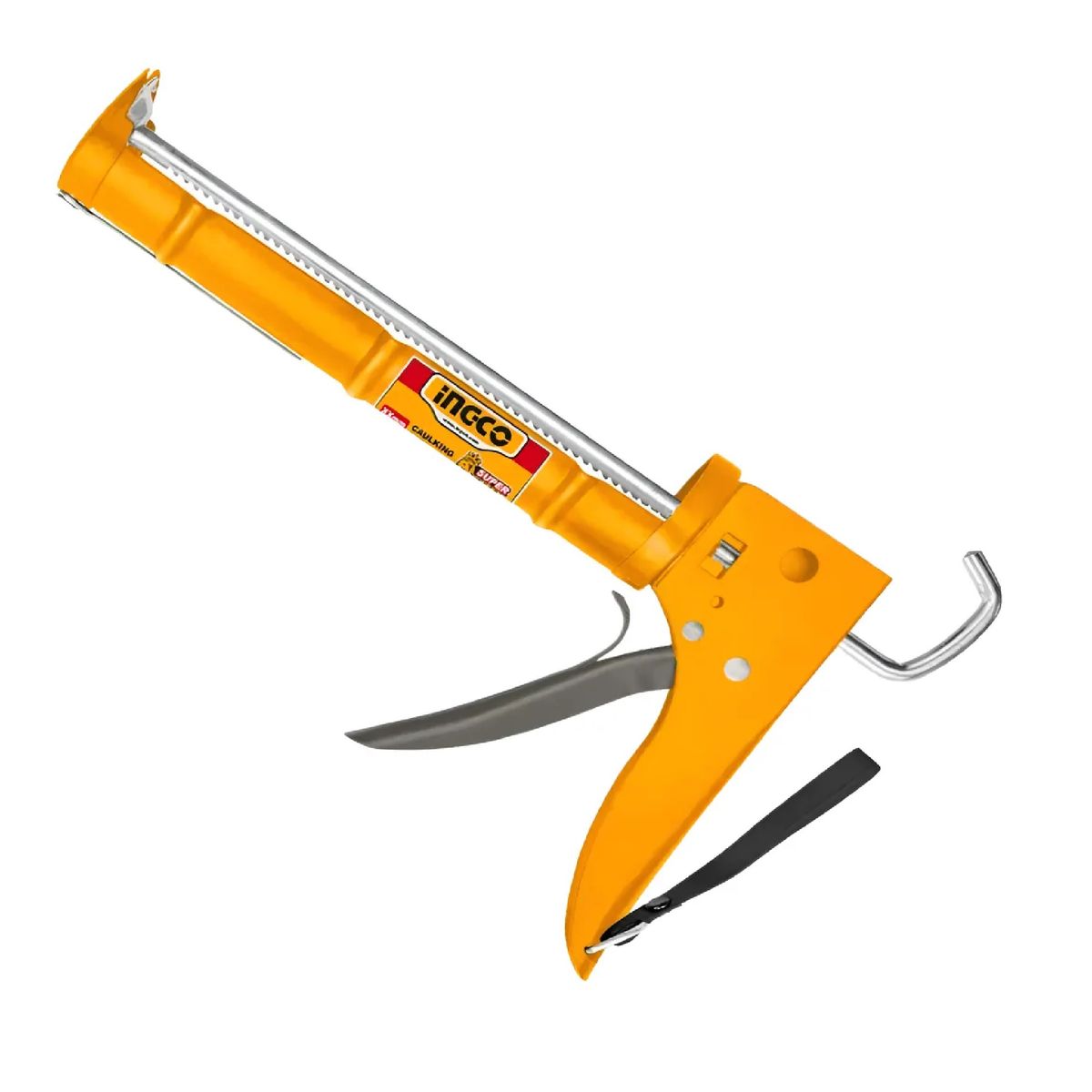 INGCO - Pistola Calafatera Selladora Silicona 230mm 9 Profesional