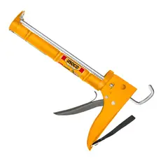 INGCO - Pistola Calafatera Selladora Silicona 230mm 9 Profesional