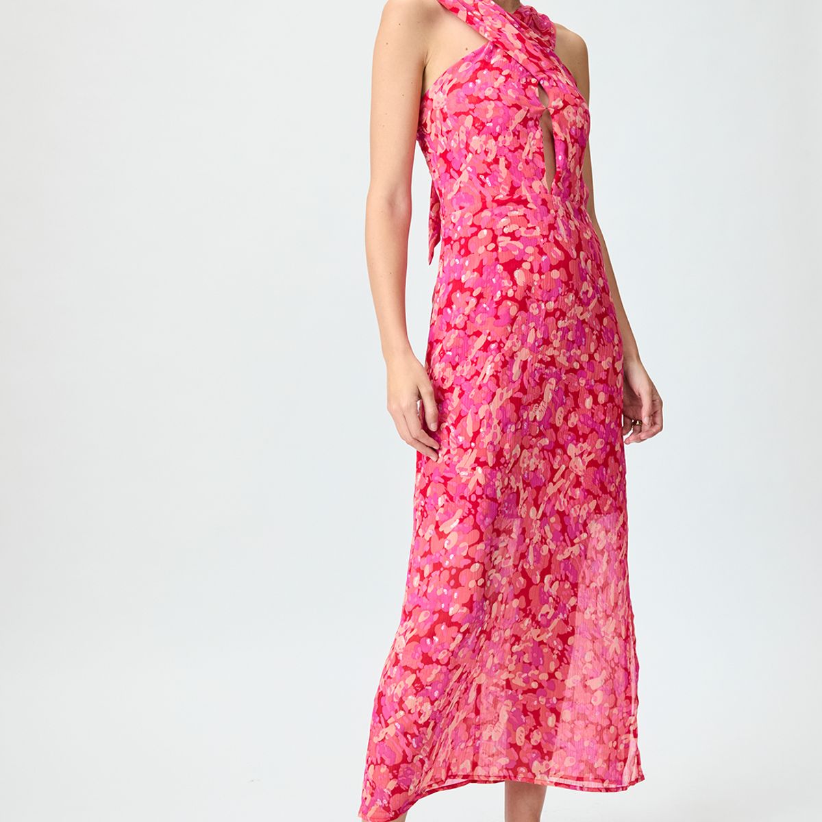 IO - Vestido Fucsia Mujer Io