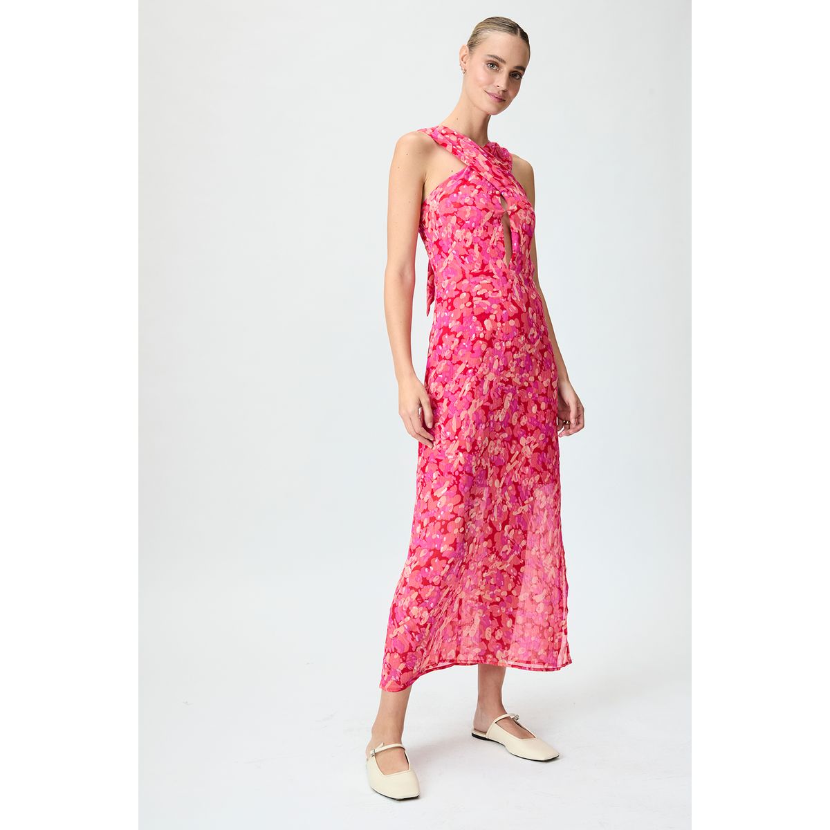 IO - Vestido Fucsia Mujer Io